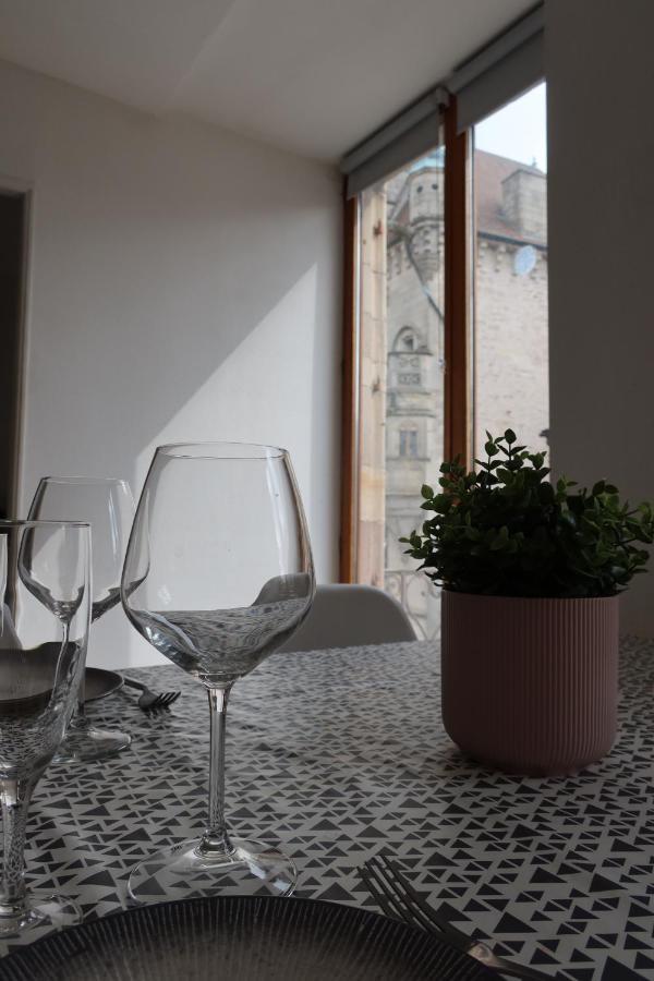 * La Tour : Vue Imprenable Sur La Ville * Luxeuil-les-Bains Exterior foto